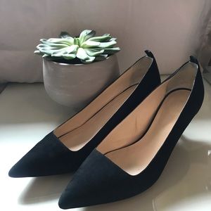 Everlane Editor Heels - Black 9